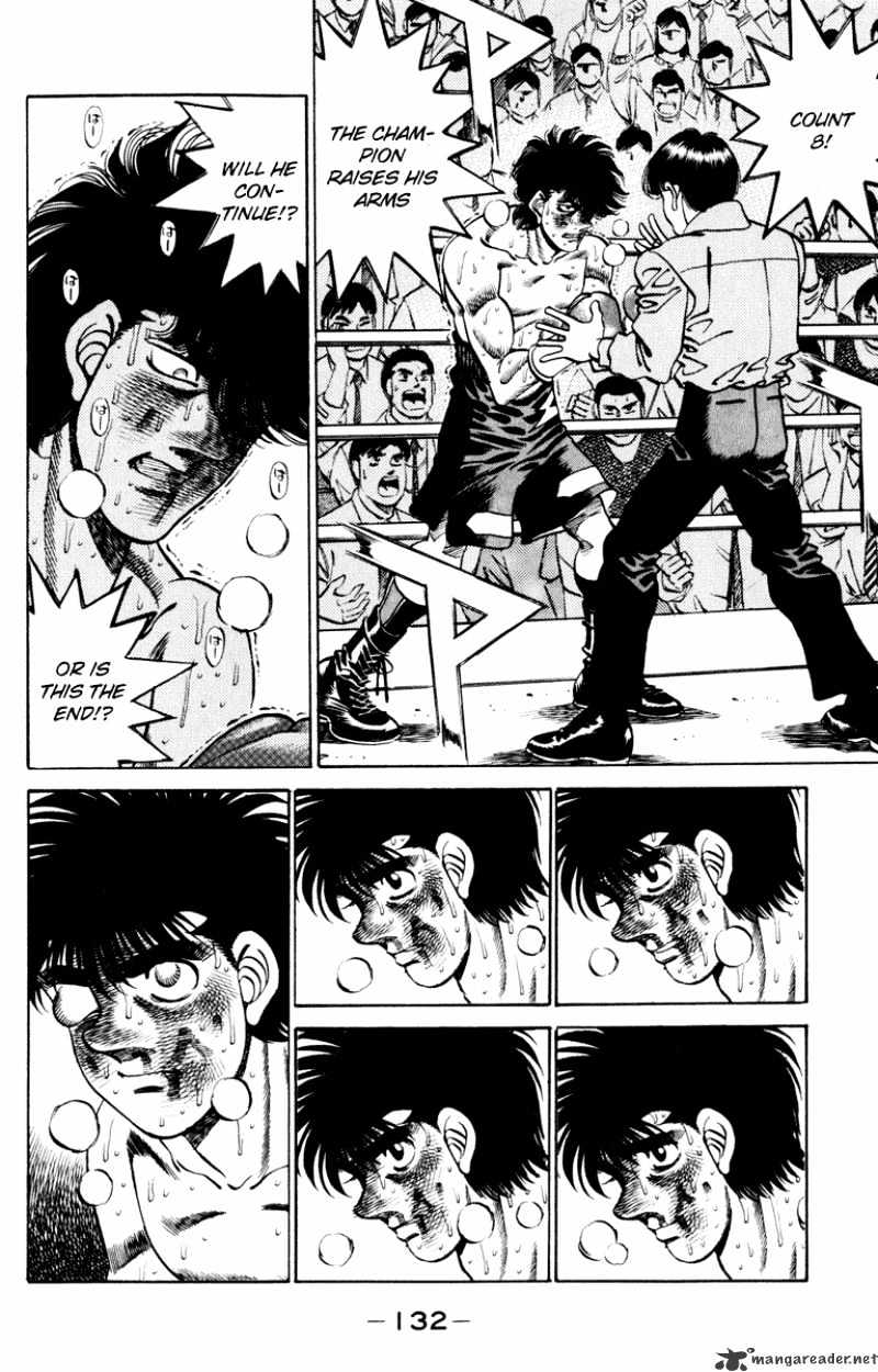 Hajime no Ippo: Fighting Spirit, Chapter 266 image 13